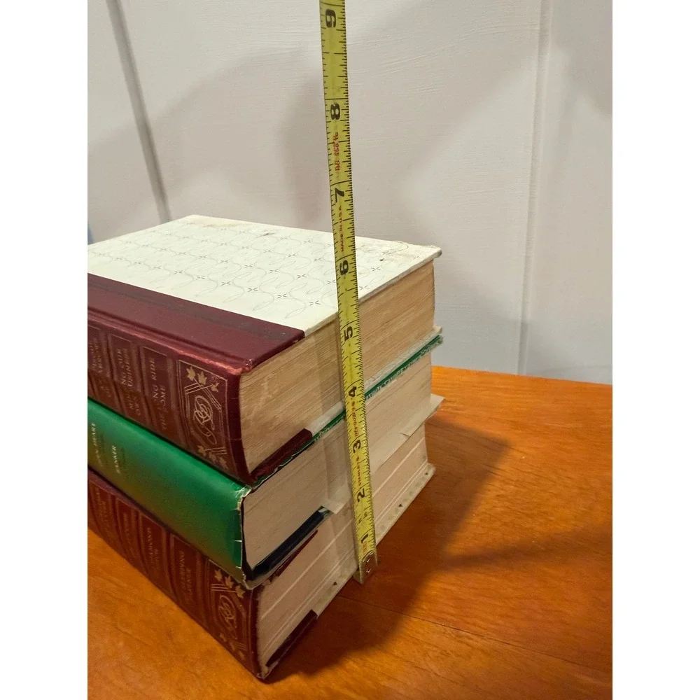 Vintage Readers Digest Condensed Books Lot of 3 Hardcover 1956 1983 Decor Books